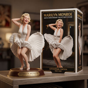 Marilyn Monroe 100th Anniversary 3D Collectible Vinyl Figure - TMTHU7660