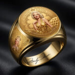 Marilyn Monroe 100th Anniversary 3D Engraved Ring – HOATT19684