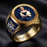 Marilyn Monroe 100th Anniversary 3D Engraved Ring – HOATT19720