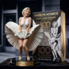 Marilyn Monroe 100th Anniversary 3D Collectible Vinyl Figure - TMTHU7366