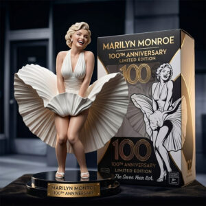 Marilyn Monroe 100th Anniversary 3D Collectible Vinyl Figure - TMTHU7366