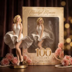 Marilyn Monroe 100th Anniversary 3D Collectible Vinyl Figure – TMTHU7770