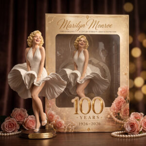 Marilyn Monroe 100th Anniversary 3D Collectible Vinyl Figure - TMTHU7770