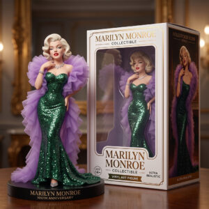 Marilyn Monroe 100th Anniversary 3D Collectible Vinyl Figure - TMTHU7771