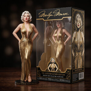 Marilyn Monroe 100th Anniversary 3D Collectible Vinyl Figure - TMTHU7778