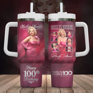 Marilyn Monroe 100th Anniversary 40oz Tumbler - HOATT19886