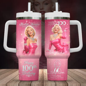 Marilyn Monroe 100th Anniversary 40oz Tumbler - HOATT19906