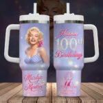Marilyn Monroe 100th Anniversary 40oz Tumbler – HOATT19907