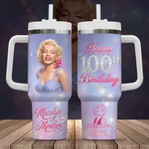 Marilyn Monroe 100th Anniversary 40oz Tumbler - HOATT19907