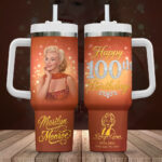 Marilyn Monroe 100th Anniversary 40oz Tumbler – HOATT19908