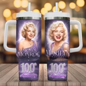 Marilyn Monroe 100th Anniversary 40oz Tumbler - TMTHU7775