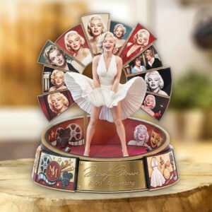 Marilyn Monroe 100th Anniversary Custom Shape Acrylic Plaque - TMTHU7657