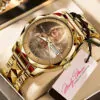 Marilyn Monroe 100th Anniversary Alloy Luxury Quartz Watch - TMTHU7621