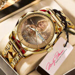 Marilyn Monroe 100th Anniversary Alloy Luxury Quartz Watch – TMTHU7621