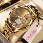Marilyn Monroe 100th Anniversary Alloy Luxury Quartz Watch – TMTHU7622