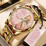 Marilyn Monroe 100th Anniversary Alloy Luxury Quartz Watch – TMTHU7887