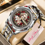 Marilyn Monroe 100th Anniversary Alloy Luxury Quartz Watch – TMTHU7638