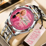 Marilyn Monroe 100th Anniversary Alloy Luxury Quartz Watch – TMTHU7662