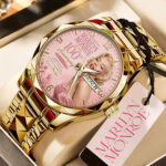 Marilyn Monroe 100th Anniversary Alloy Luxury Quartz Watch – TMTHU7665