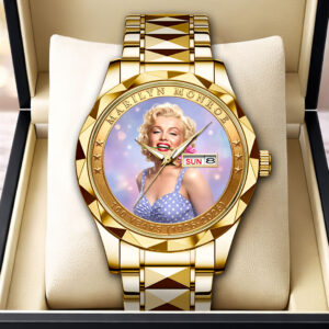 Marilyn Monroe 100th Anniversary Alloy Luxury Quartz Watch - HOATT19765