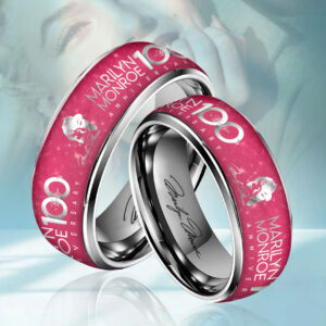 Marilyn Monroe 100th Anniversary Custom Alloy Ring - HOATT19774