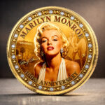 Marilyn Monroe 100th Anniversary Commemorative Coin – HOATT19806