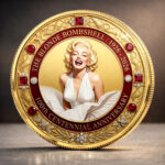Marilyn Monroe 100th Anniversary Commemorative Coin – HOATT19678