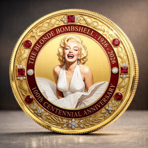 Marilyn Monroe 100th Anniversary Commemorative Coin - HOATT19678
