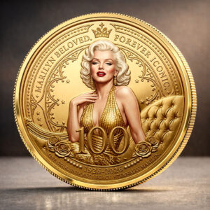 Marilyn Monroe 100th Anniversary Commemorative Coin - HOATT19679