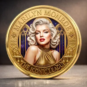 Marilyn Monroe 100th Anniversary Commemorative Coin - HOATT19681