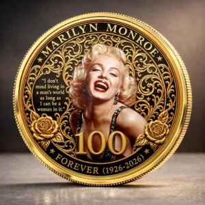 Marilyn Monroe 100th Anniversary Commemorative Coin - HOATT19682