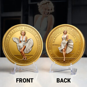 Marilyn Monroe 100th Anniversary Commemorative Coin - HOATT19683