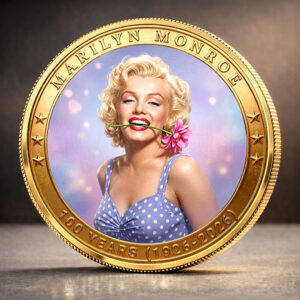 Marilyn Monroe 100th Anniversary Commemorative Coin - HOATT19718