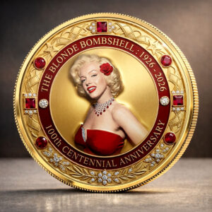 Marilyn Monroe 100th Anniversary Commemorative Coin - HOATT19724