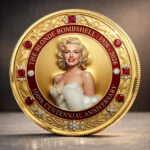 Marilyn Monroe 100th Anniversary Commemorative Coin – HOATT19726