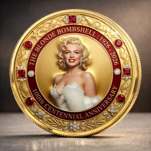 Marilyn Monroe 100th Anniversary Commemorative Coin - HOATT19726