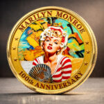 Marilyn Monroe 100th Anniversary Commemorative Coin – HOATT19807