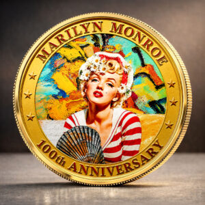 Marilyn Monroe 100th Anniversary Commemorative Coin - HOATT19807