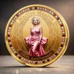 Marilyn Monroe 100th Anniversary Commemorative Coin – HOATT19834