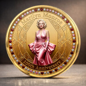 Marilyn Monroe 100th Anniversary Commemorative Coin - HOATT19834
