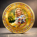 Marilyn Monroe 100th Anniversary Commemorative Coin – HOATT19969