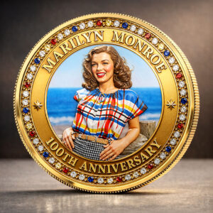 Marilyn Monroe 100th Anniversary Commemorative Coin - HOATT19971
