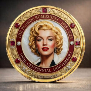 Marilyn Monroe 100th Anniversary Commemorative Coin - TANTN24278