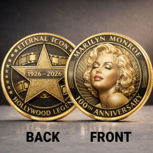 Marilyn Monroe 100th Anniversary Commemorative Coin - TANTN24394