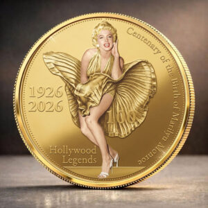 Marilyn Monroe 100th Anniversary Commemorative Coin - TANTN24505