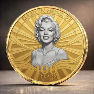 Marilyn Monroe 100th Anniversary Commemorative Coin - TANTN24508