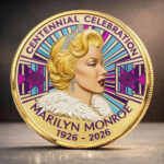 Marilyn Monroe 100th Anniversary Commemorative Coin – TANTN24510