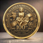 Marilyn Monroe 100th Anniversary Commemorative Coin – TANTN24514