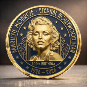 Marilyn Monroe 100th Anniversary Commemorative Coin - TANTN24516