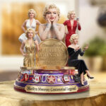 Marilyn Monroe 100th Anniversary Custom Shape Acrylic Plaque – TMTHU7551